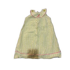 Spring monogram dress